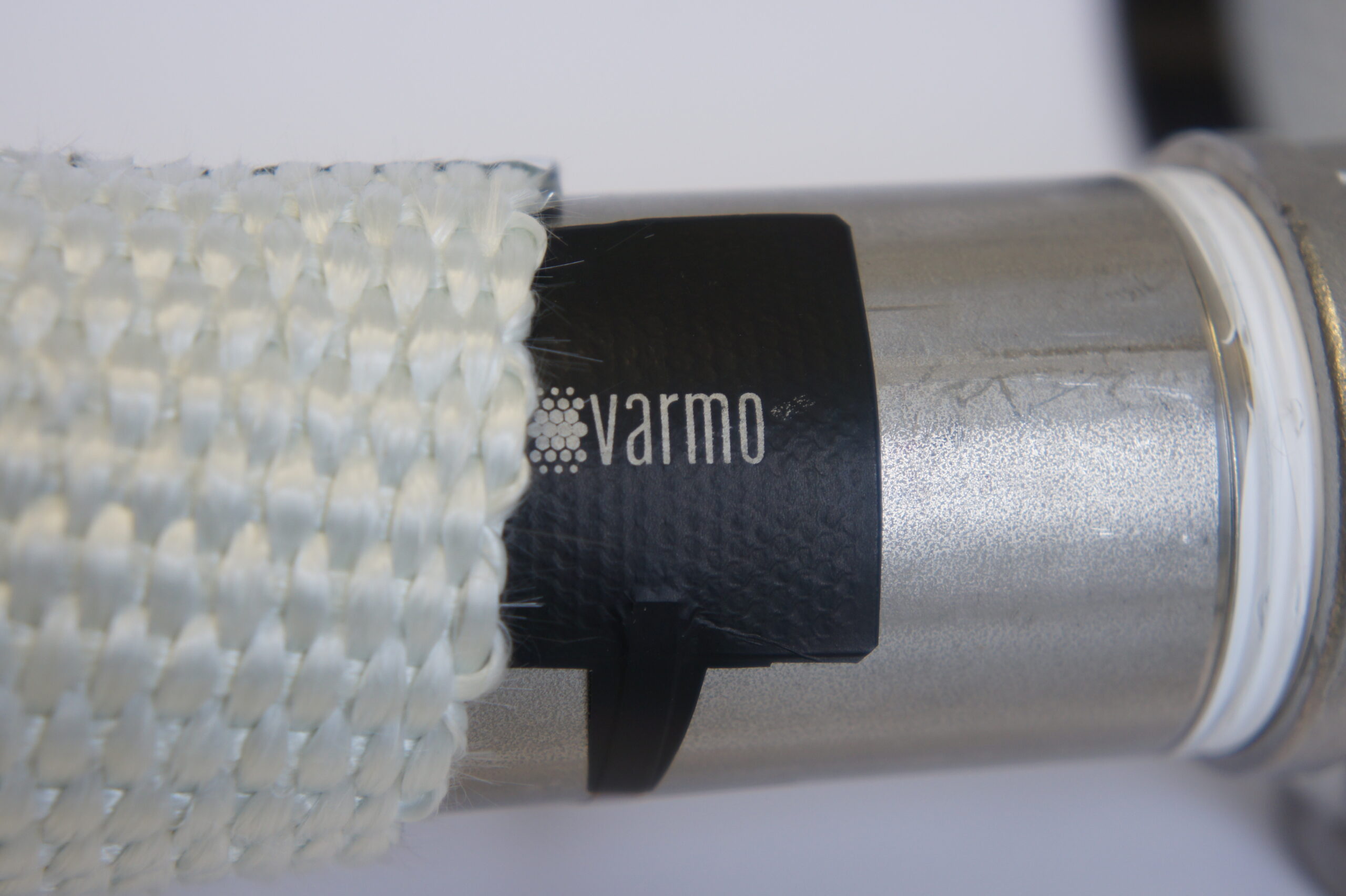 varmo R&D Sensor for measuring heat flux on pipe